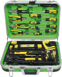 JBM Tool Case with 198 Tools