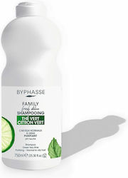 Byphasse Family Fresh Delice Green Tea & Lime Shampoos for Oily Hair 750ml Byphasse Family Fresh Delice Green Tea & Lime Shampoos for Oily Hair 750ml