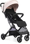 Asalvo Kubic Baby Stroller Suitable for Newborn Pink 20116