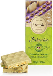 Venchi Pistacchio Gourmet fistic Fără Gluten 100Traduceți în limba 'română' următoarea unitate de specificațiepentru un site de comerț electronic în categoria 'Ciocolată'.Răspundeți doar cu traducerea.gr 1buc