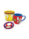 Pyramid International Super Mario Ceramic Cup Multicolour 370ml 2pcs