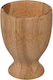 Atmosphera Egg Cup Bamboo Brown