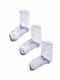 ME-WE 2-3500-2 Athletic Socks White 3 Pairs