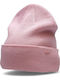 Beanie Ανδρικός Σκούφος Πλεκτός σε Ροζ χρώμα