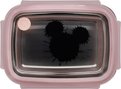 Stor Kids Lunch Stainless Steel Box 1.02lt Pink