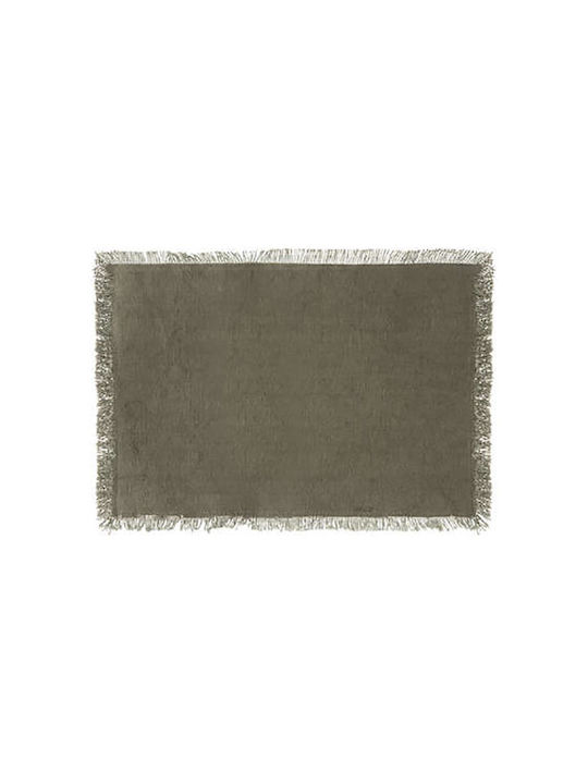 Atmosphera Fabric Placemat Maha Oil 45x30cm
