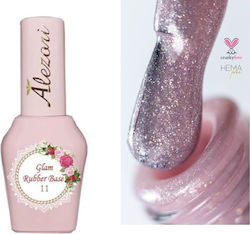 Alezori Glam No11 Strat de bază pentru lacuri d...
