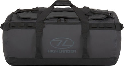 Highlander Storm Kitbag Militärischer Rucksack Reisen Schwarz 90Es