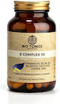 Bio Tonics B Complex Vitamin für die Haare & die Haut 50mg 90 Mützen