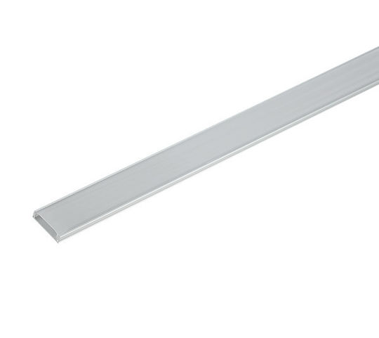 Elmark Χωνευτό Προφίλ Αλουμινίου Ταινίας LED 100x2.4x0.6εκ.