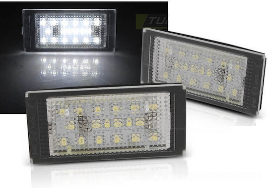 Vinstar Φώτα Πινακίδας Led 12V για BMW E46 Coupe 1999-2003 2τμχ