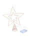 Връх Star Розово злато Осветен 30x30см.