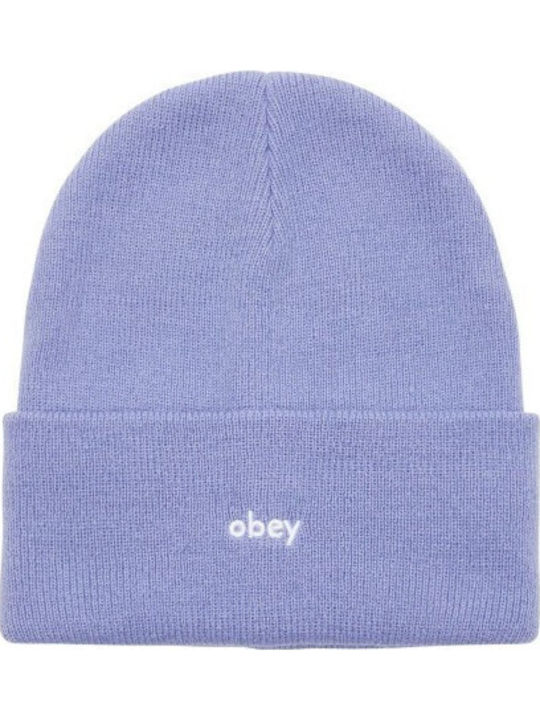 Karma Beanie Unisex Căciulă Tricotat Digital Violet