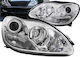 Depo Μπροστινά Φανάρια για Mercedes-Benz S 1998-2005 2τμχ