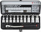Wurth Set Ratchet 1\2" 11pcs