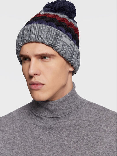 Beanie Ανδρικός Σκούφος Πλεκτός