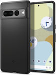 Spigen Thin Fit Back Cover Σιλικόνης Μαύρο (Google Pixel 7 Pro)
