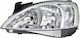 Depo Left Front Car Bulb Opel Combo Corsa C 2000-2002