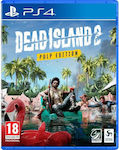 Dead Island 2 Celuloză Ediție Joc PS4