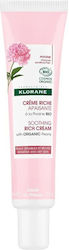 Klorane Organic Peony Soothing Rich Ενυδατική Κρέμα Ημέρας 40ml