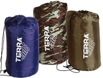 Terra Sleeping Bag Двойна Летен Синьо