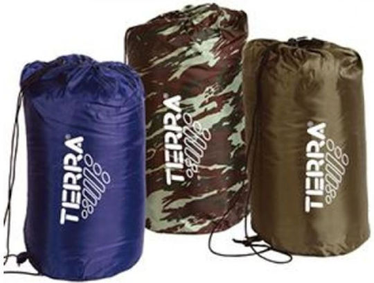 Terra Schlafsack Einzeln 3 Jahreszeiten C Khaki