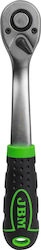 JBM Ratchet 1/2" 25.5cm with 72 Blades