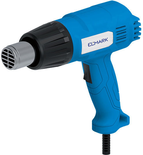 Elmark 559531 Πιστόλι Θερμού Αέρα 2000W με Μέγιστη Θερμοκρασία 350°C