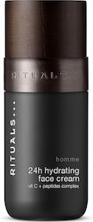 Rituals Homme 24H Hydrating Ανδρική Ενυδατική Κρέμα Ημέρας 50ml