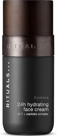 Homme 24H Cremă Hidratantă de Zi pentru Bărbați cu Vitamina C și Peptide 50ml