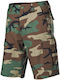 MFH Hunting Pants Woodland Shorts in Khaki color 01512T