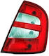 Depo Right Taillight Skoda Fabia 4D Sedan and Station Wagon 2004-2007
