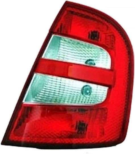 Depo Right Taillight Skoda Fabia 4D Sedan and Station Wagon 2004-2007