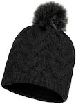 Buff Caryn Pom Pom Beanie Fleece Beanie with Kn...