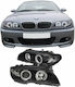 Sonar Vordere Lichter Engelsaugen für BMW E46 2003-2006 2Stück