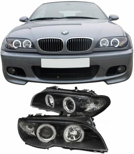 Sonar Vordere Lichter Engelsaugen für BMW E46 2003-2006 2Stück