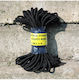 Mil-Tec Rope Diameter 7mm with Length 1m Black Rope 7mm Khaki