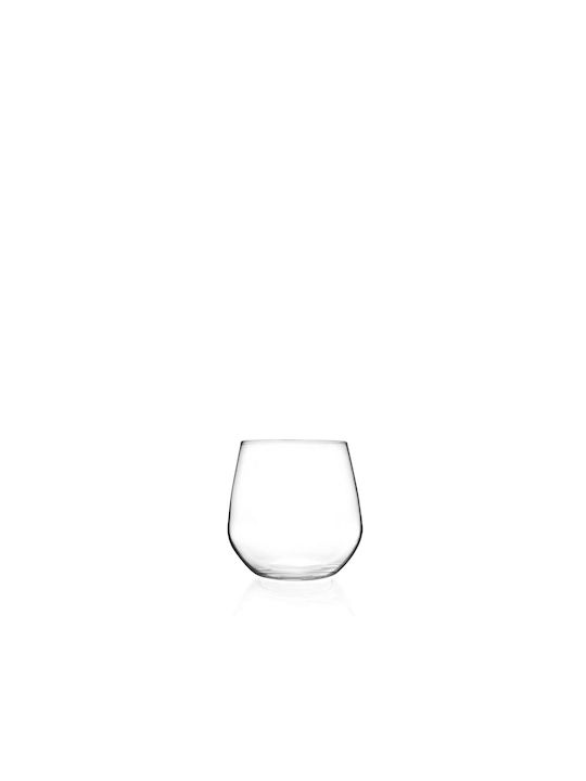 RCR Aria Glass Set Whiskey made of Crystal 380ml 6pcs