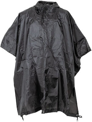 MFH Poncho Hunting Rainwear Black