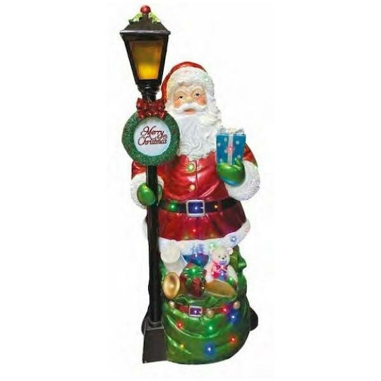 Illuminated Santa Claus Electric 155cm