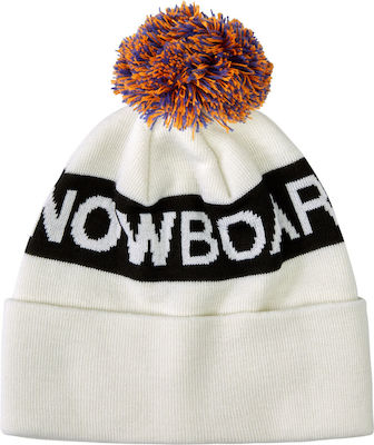 Chester Pom Pom Beanie Ανδρικός Σκούφος Πλεκτός Wild Dove