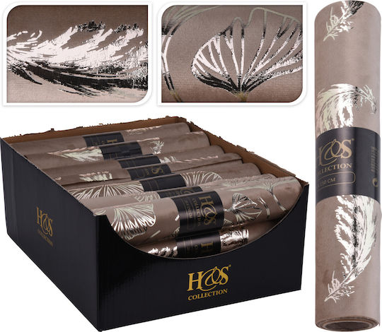 JK Home Decoration Χριστουγεννιάτικο Ύφασμα 28x150cm 2τμχ (Διάφορα Σχέδια)