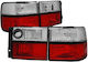 Depo Taillights Volkswagen Vento 1992-1998 Set 2 Pieces