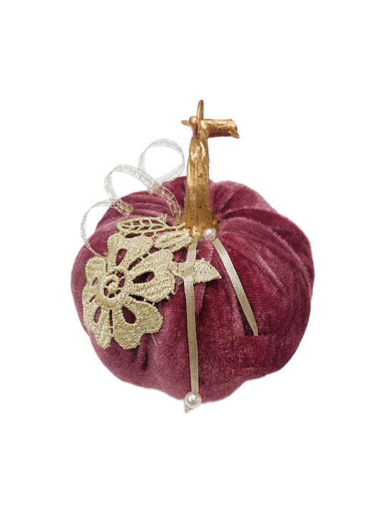 Handmade Velvet Charm 2024 Pumpkin Melia