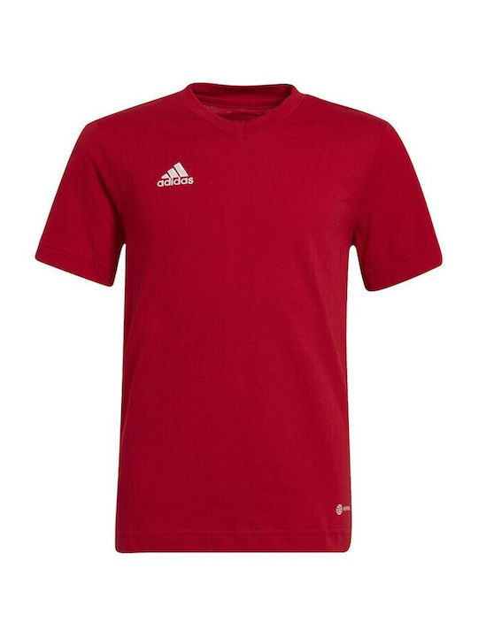 adidas Детска тениска Червен Entrada 22