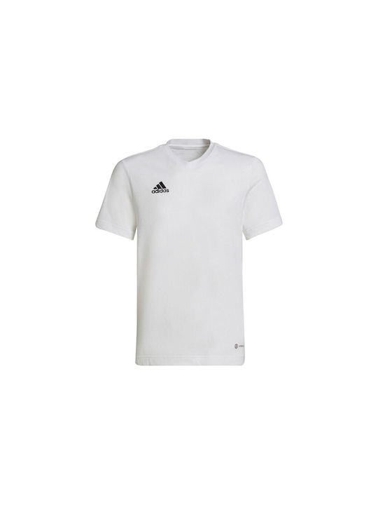 Adidas Kinder T-Shirt Weiß