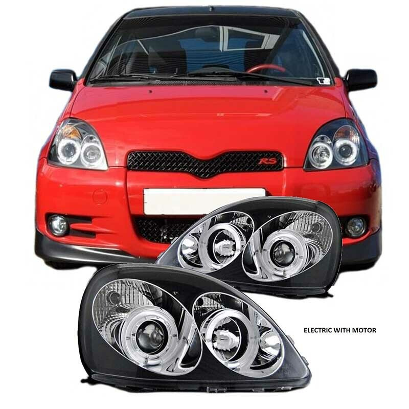 Angel Eyes Yaris: Sentuhan Elegan yang Menambah Ketampanan Si Mungil