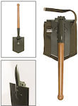 Mil-Tec Folding Shovel with Handle 15523100