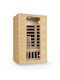 AMILA S-11 Sauna Infrarot für 2 Personen Innenbereich B120xT90xH190cm