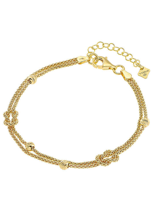 Vogue Bracelet Chain made of Silver Gold Plated